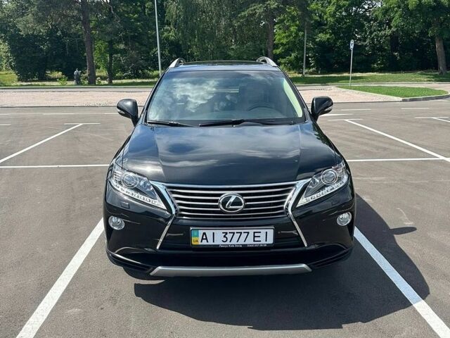 Чорний Лексус РХ, об'ємом двигуна 3.46 л та пробігом 105 тис. км за 21999 $, фото 3 на Automoto.ua
