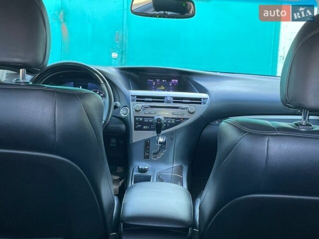 Чорний Лексус РХ, об'ємом двигуна 3.46 л та пробігом 185 тис. км за 18500 $, фото 40 на Automoto.ua