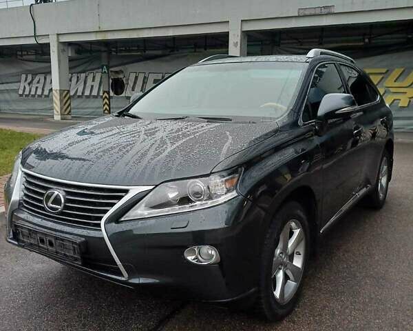 Чорний Лексус РХ, об'ємом двигуна 3.5 л та пробігом 216 тис. км за 15700 $, фото 6 на Automoto.ua