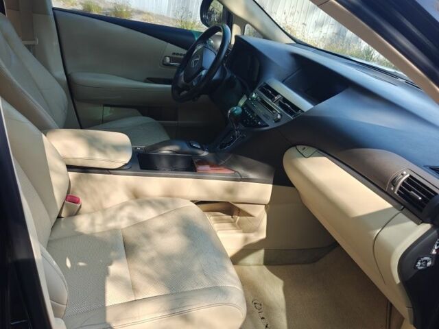 Черный Лексус РХ, объемом двигателя 3.5 л и пробегом 260 тыс. км за 18000 $, фото 9 на Automoto.ua