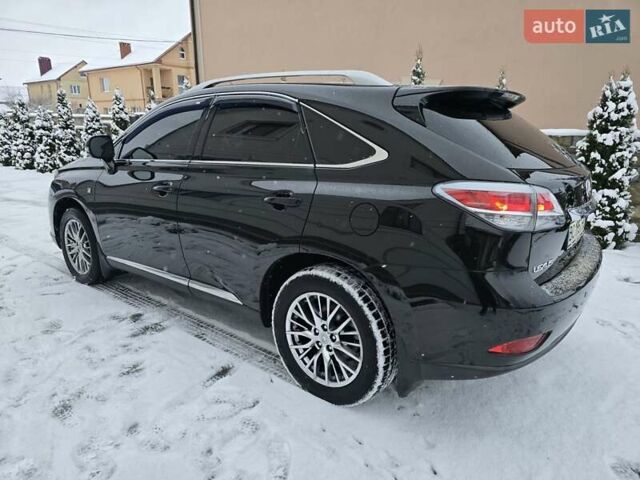 Чорний Лексус РХ, об'ємом двигуна 3.46 л та пробігом 199 тис. км за 19600 $, фото 77 на Automoto.ua