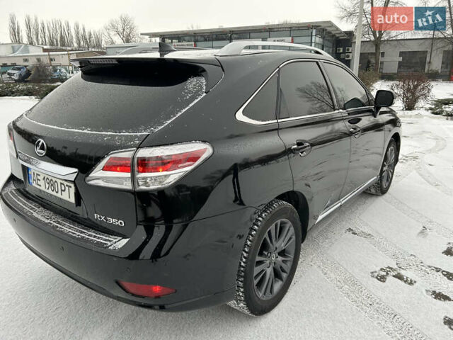 Черный Лексус РХ, объемом двигателя 3.5 л и пробегом 212 тыс. км за 20500 $, фото 5 на Automoto.ua