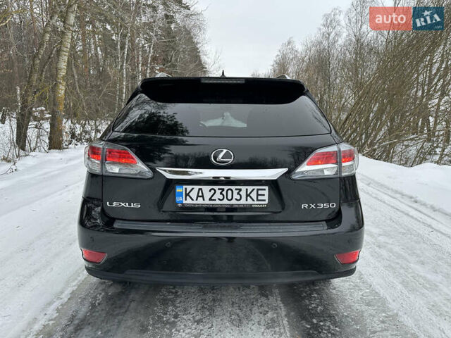 Черный Лексус РХ, объемом двигателя 3.46 л и пробегом 171 тыс. км за 20500 $, фото 6 на Automoto.ua