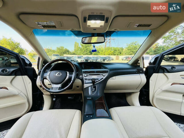 Черный Лексус РХ, объемом двигателя 3.46 л и пробегом 230 тыс. км за 17900 $, фото 13 на Automoto.ua