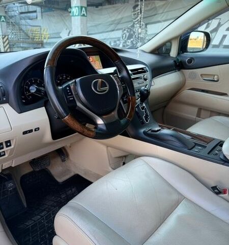 Черный Лексус РХ, объемом двигателя 3.46 л и пробегом 145 тыс. км за 17500 $, фото 6 на Automoto.ua