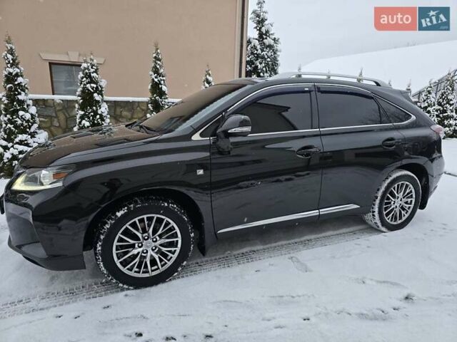 Чорний Лексус РХ, об'ємом двигуна 3.46 л та пробігом 199 тис. км за 19600 $, фото 2 на Automoto.ua