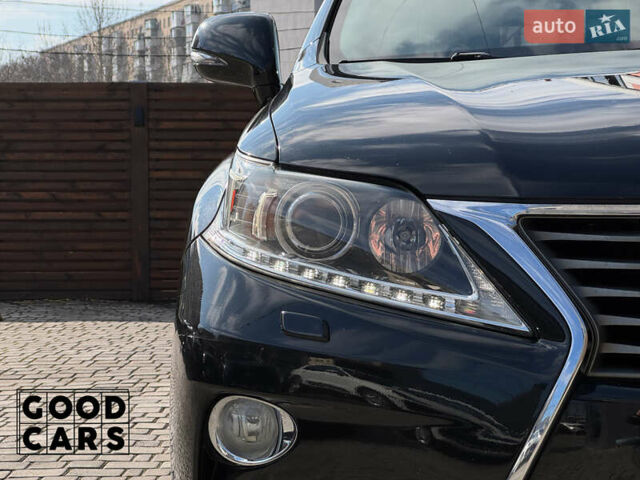 Черный Лексус РХ, объемом двигателя 3.46 л и пробегом 195 тыс. км за 22500 $, фото 9 на Automoto.ua