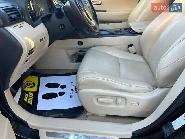 Черный Лексус РХ, объемом двигателя 2.67 л и пробегом 178 тыс. км за 18500 $, фото 25 на Automoto.ua