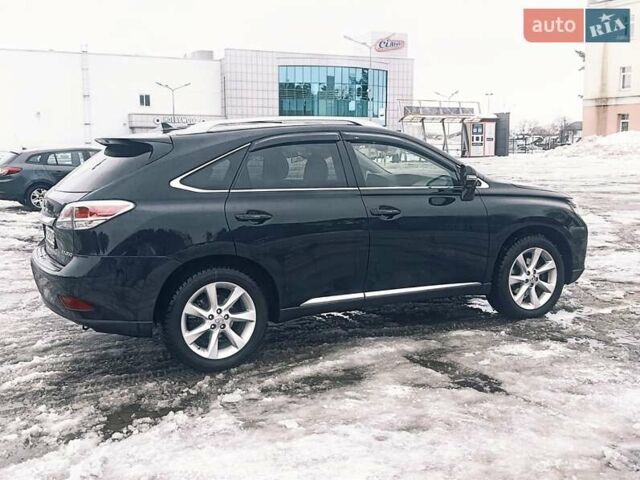 Черный Лексус РХ, объемом двигателя 3.5 л и пробегом 182 тыс. км за 18800 $, фото 14 на Automoto.ua