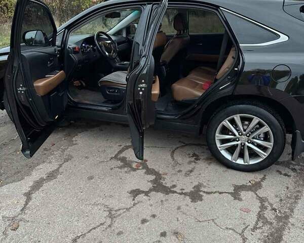 Чорний Лексус РХ, об'ємом двигуна 3.46 л та пробігом 195 тис. км за 18850 $, фото 6 на Automoto.ua