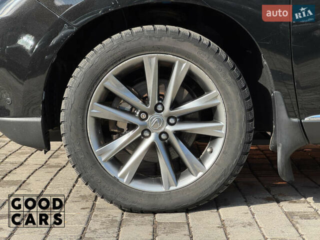 Черный Лексус РХ, объемом двигателя 3.46 л и пробегом 195 тыс. км за 22500 $, фото 12 на Automoto.ua