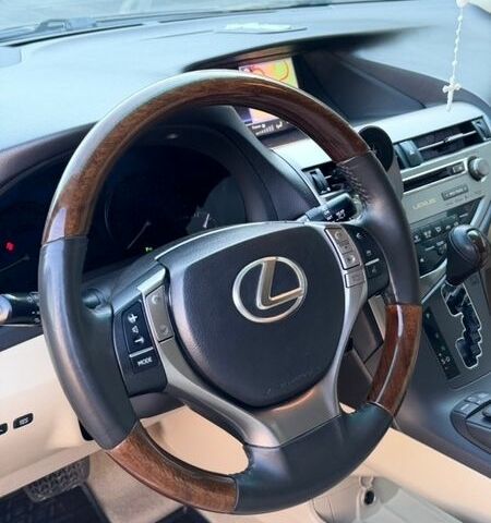 Черный Лексус РХ, объемом двигателя 3.46 л и пробегом 145 тыс. км за 17500 $, фото 7 на Automoto.ua