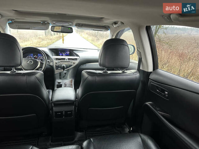 Черный Лексус РХ, объемом двигателя 3.46 л и пробегом 181 тыс. км за 21000 $, фото 27 на Automoto.ua