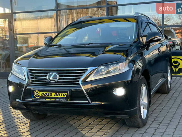 Черный Лексус РХ, объемом двигателя 2.67 л и пробегом 178 тыс. км за 18500 $, фото 2 на Automoto.ua