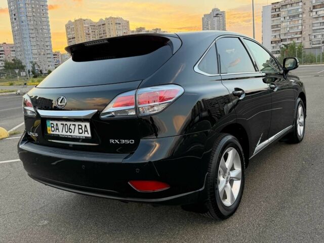 Чорний Лексус РХ, об'ємом двигуна 3.5 л та пробігом 92 тис. км за 21999 $, фото 7 на Automoto.ua