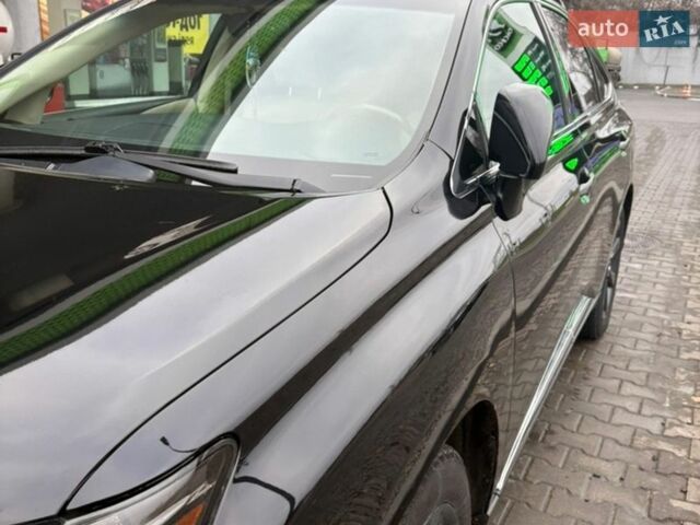 Черный Лексус РХ, объемом двигателя 3.46 л и пробегом 185 тыс. км за 21300 $, фото 7 на Automoto.ua