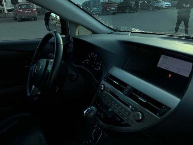 Черный Лексус РХ, объемом двигателя 2.7 л и пробегом 127 тыс. км за 17200 $, фото 6 на Automoto.ua