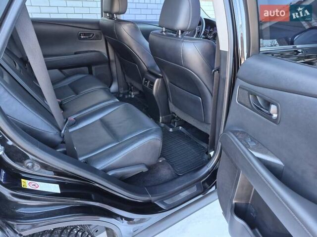 Черный Лексус РХ, объемом двигателя 3.46 л и пробегом 190 тыс. км за 21500 $, фото 29 на Automoto.ua