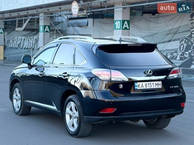 Черный Лексус РХ, объемом двигателя 3.46 л и пробегом 145 тыс. км за 17500 $, фото 5 на Automoto.ua