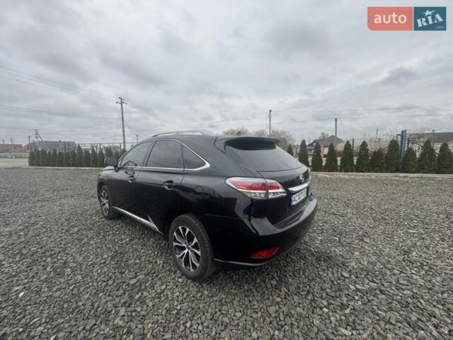 Черный Лексус РХ, объемом двигателя 3.46 л и пробегом 179 тыс. км за 17900 $, фото 8 на Automoto.ua