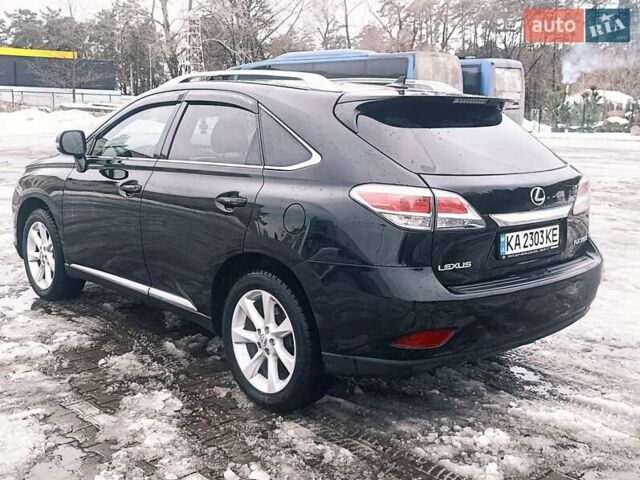 Черный Лексус РХ, объемом двигателя 3.5 л и пробегом 182 тыс. км за 18800 $, фото 20 на Automoto.ua