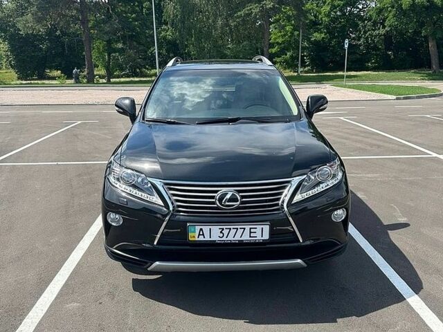 Чорний Лексус РХ, об'ємом двигуна 3.46 л та пробігом 105 тис. км за 22499 $, фото 3 на Automoto.ua