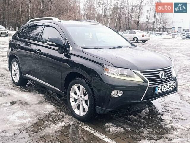 Черный Лексус РХ, объемом двигателя 3.5 л и пробегом 182 тыс. км за 18800 $, фото 8 на Automoto.ua