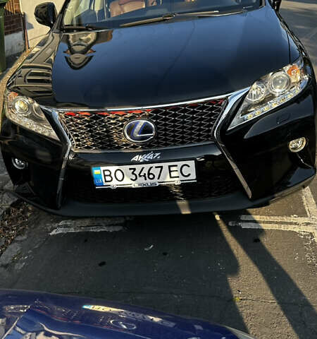 Чорний Лексус РХ, об'ємом двигуна 3.5 л та пробігом 190 тис. км за 24300 $, фото 7 на Automoto.ua