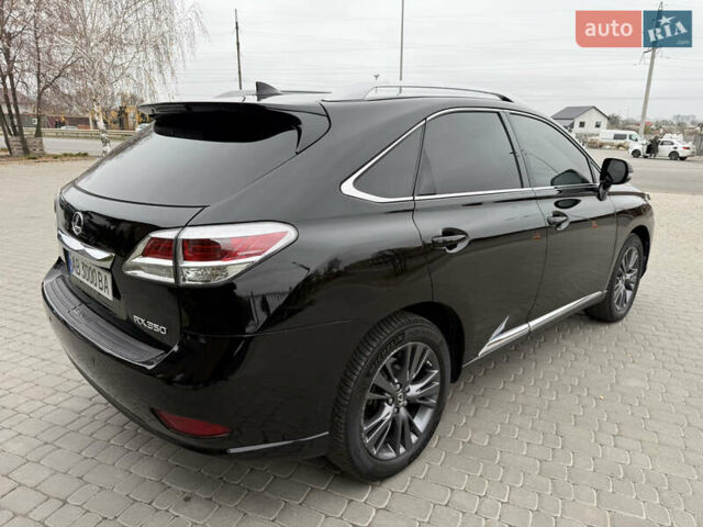 Черный Лексус РХ, объемом двигателя 3.5 л и пробегом 210 тыс. км за 18900 $, фото 7 на Automoto.ua