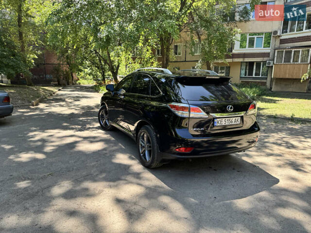 Лексус РХ 2013 у Кривому Розі на Automoto.ua Чорний Лексус РХ, об'ємом двигуна 2.67 л та пробігом 122 тис. км за 19999 $, фото 9 на Automoto.ua