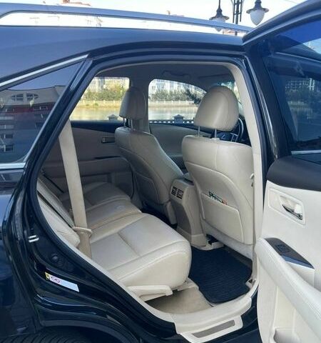 Черный Лексус РХ, объемом двигателя 2.67 л и пробегом 180 тыс. км за 17999 $, фото 16 на Automoto.ua