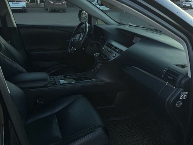 Черный Лексус РХ, объемом двигателя 2.7 л и пробегом 126 тыс. км за 17200 $, фото 7 на Automoto.ua