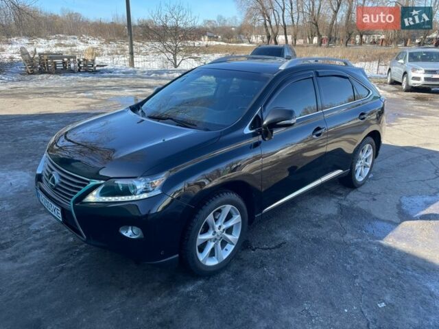 Чорний Лексус РХ, об'ємом двигуна 3.46 л та пробігом 185 тис. км за 18500 $, фото 1 на Automoto.ua