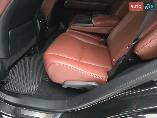 Чорний Лексус РХ, об'ємом двигуна 3.46 л та пробігом 199 тис. км за 19600 $, фото 29 на Automoto.ua