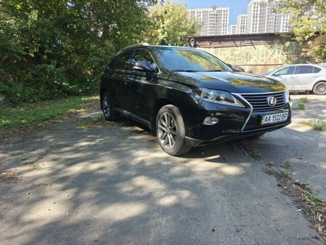 Черный Лексус РХ, объемом двигателя 3.5 л и пробегом 260 тыс. км за 18000 $, фото 1 на Automoto.ua