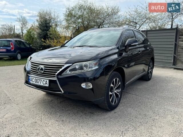 Черный Лексус РХ, объемом двигателя 3.46 л и пробегом 179 тыс. км за 17900 $, фото 16 на Automoto.ua
