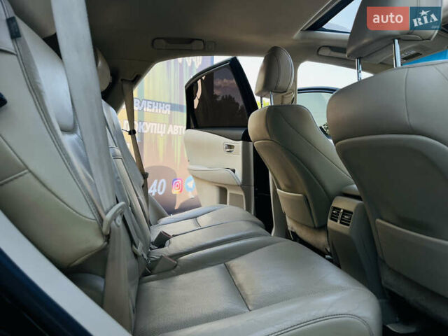 Черный Лексус РХ, объемом двигателя 3.46 л и пробегом 230 тыс. км за 17900 $, фото 16 на Automoto.ua