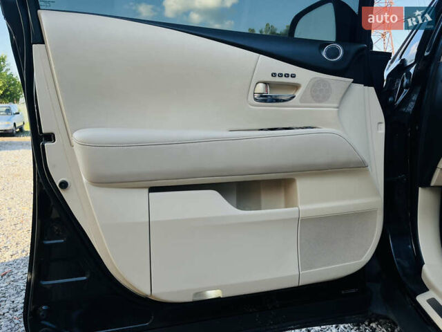 Черный Лексус РХ, объемом двигателя 3.46 л и пробегом 230 тыс. км за 17900 $, фото 10 на Automoto.ua
