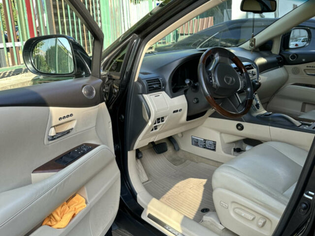 Черный Лексус РХ, объемом двигателя 3.5 л и пробегом 137 тыс. км за 21999 $, фото 6 на Automoto.ua