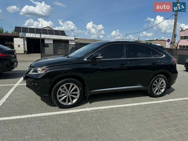 Черный Лексус РХ, объемом двигателя 3.46 л и пробегом 193 тыс. км за 15800 $, фото 20 на Automoto.ua