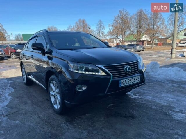 Чорний Лексус РХ, об'ємом двигуна 3.46 л та пробігом 185 тис. км за 18500 $, фото 3 на Automoto.ua