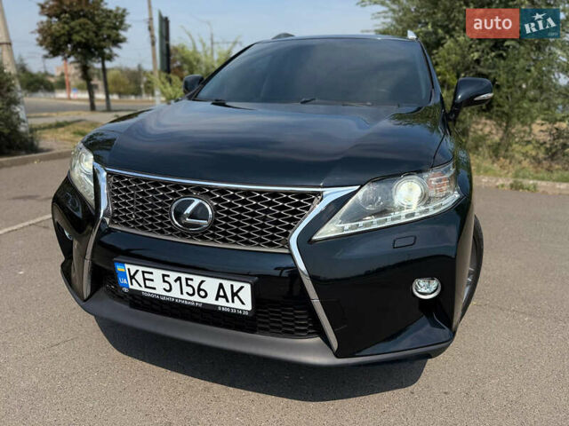 Черный Лексус РХ, объемом двигателя 2.67 л и пробегом 122 тыс. км за 19700 $, фото 10 на Automoto.ua
