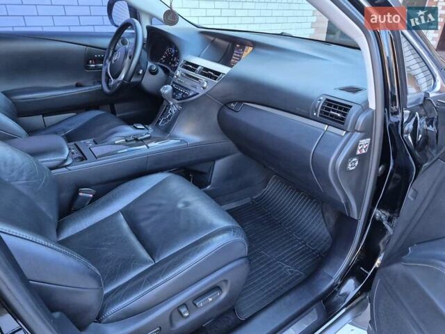 Черный Лексус РХ, объемом двигателя 3.46 л и пробегом 190 тыс. км за 21500 $, фото 30 на Automoto.ua