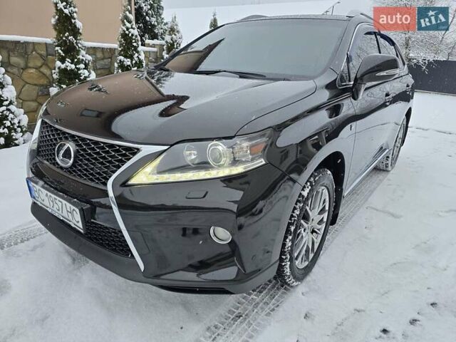 Чорний Лексус РХ, об'ємом двигуна 3.46 л та пробігом 199 тис. км за 19600 $, фото 1 на Automoto.ua