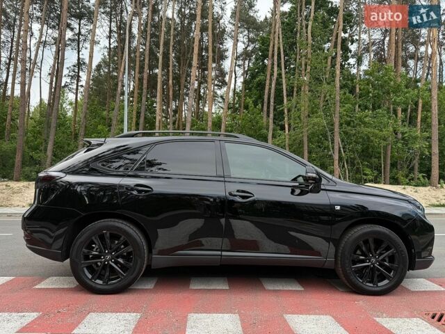 Черный Лексус РХ, объемом двигателя 3.5 л и пробегом 255 тыс. км за 20800 $, фото 5 на Automoto.ua