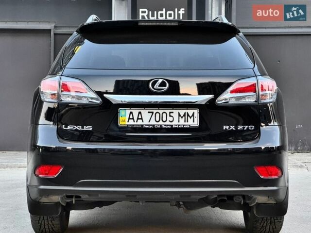 Черный Лексус РХ, объемом двигателя 2.7 л и пробегом 113 тыс. км за 19950 $, фото 16 на Automoto.ua