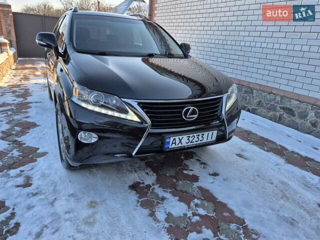 Черный Лексус РХ, объемом двигателя 3.46 л и пробегом 190 тыс. км за 21500 $, фото 3 на Automoto.ua