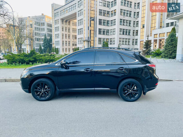 Черный Лексус РХ, объемом двигателя 3.46 л и пробегом 190 тыс. км за 20500 $, фото 7 на Automoto.ua