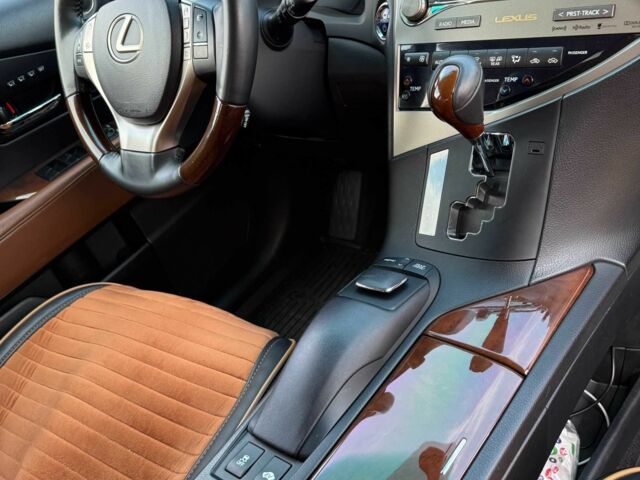 Черный Лексус РХ, объемом двигателя 3.5 л и пробегом 140 тыс. км за 21483 $, фото 10 на Automoto.ua
