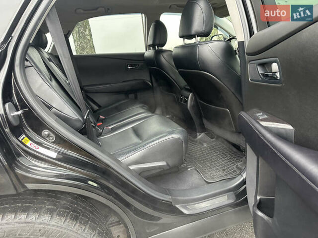 Черный Лексус РХ, объемом двигателя 3.46 л и пробегом 181 тыс. км за 21000 $, фото 18 на Automoto.ua